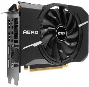 Видеокарта MSI GTX 1070 AERO ITX 8G OC