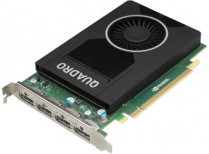 Видеокарта HP NVIDIA Quadro M2000 T7T60AA