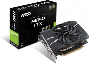 Видеокарта MSI GTX 1070 Aero ITX 8G