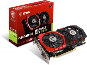 Видеокарта MSI GeForce GTX 1050 Ti 4G