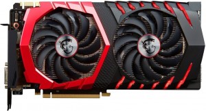 Видеокарта MSI GTX 1070 Gaming 8G
