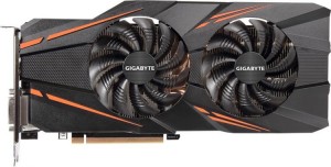 Видеокарта Gigabyte GV-N1070WF2OC-8GD-MI