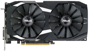Видеокарта Asus Radeon RX580 Dual DUAL-RX580-O4G
