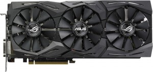 Видеокарта Asus ROG-STRIX-RX580-O8G-GAMING