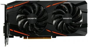 Видеокарта Gigabyte Radeon RX 580 1340Mhz PCI-E 3.0 4096Mb 7000Mhz 256 bit DVI HDMI (GV-RX580GAMING-4GD-MI)