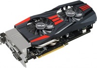 Видеокарта Asus GeForce GTX 760 1072Mhz PCI-E 3.0 2048Mb 6008Mhz 256 bit 2xDVI HDMI HDCP SSU
