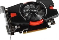 Видеокарта Asus Radeon R7 250X 1000Mhz PCI-E 3.0 1024Mb 4500Mhz 128 bit DVI HDMI HDCP