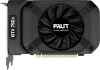 Видеокарта Palit GeForce GTX 750 Ti 1020Mhz PCI-E 3.0 1024Mb 5400Mhz 128 bit DVI Mini-HDMI HDCP