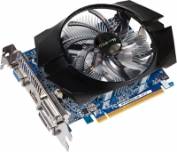 Видеокарта Gigabyte GeForce GT 740 1072Mhz PCI-E 3.0 1024Mb 5000Mhz 128 bit 2xDVI HDMI HDCP