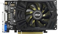 Видеокарта Asus GeForce GTX 750 1020Mhz PCI-E 3.0 1024Mb 5010Mhz 128 bit DVI HDMI HDCP