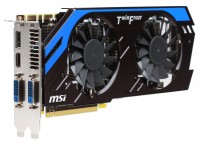 Видеокарта MSI  N670 PE 2GD5 с CUDA Retail