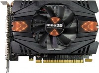 Видеокарта Inno3D GeForce GTX 750 Green c CUDA 1020Mhz PCI-E 3.0 1024Mb 5000Mhz 128 bit 2xDVI Mini-HDMI HDCP