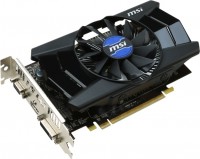 Видеокарта MSI Radeon R7 250 1000Mhz PCI-E 3.0 1024Mb 4600Mhz 128 bit DVI HDMI HDCP