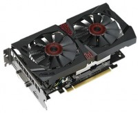 Видеокарта Asus GeForce GTX 750 STRIX-GTX750TI-2GD5 1020Mhz PCI-E 3.0 2048Mb 5040Mhz 128bit DVI HDMI DP HDCP