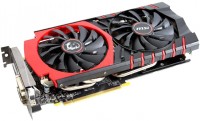 Видеокарта MSI Geforce GTX 980 Gaming 4G 1190Mhz PCI-E 3.0 4096Mb 7010Mhz 256Bit DVI HDMI DPx3 HDCP