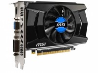Видеокарта MSI PCI-E N750TI OC