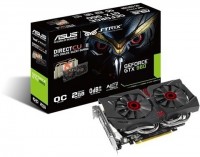 Видеокарта Asus GF-GTX960 STRIX 2Gb DDR5 128bit PCI-E DVI HDMI 3xDP Retail