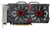 Видеокарта Asus Radeon R7 370 995Mhz PCI-E 3.0 4Gb 5.6Ghz 256 bit 2xDVI HDMI HDCP (STRIX-R7370-DC2-4GD5-GAMING)