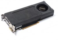 Видеокарта Zotac GeForse GTX 970 4096Mb 1050Mhz PCI-E 3.0 7010Mhz 256 bit 2xDVI HDMI DP HDCP