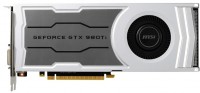 Видеокарта MSI GTX 980TI 6GD5 V1 6144Mb 384bit 7010MHz DVI HDMI 3xDP HDCP