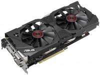 Видеокарта Asus STRIX-GTX970-DC2-4GD5 1051Mhz PCI-E 3.0 4096Mb 7010Mhz 256 bit 2xDVI HDMI HDCP