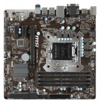 Материнская плата MSI H170M PRO-VDH