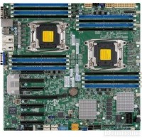 Материнская плата Supermicro MBD-X10DRH-C-O
