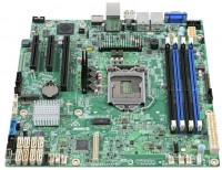Материнская плата Intel DBS1200SPL Soc-1151 iC236