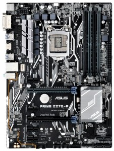 Материнская плата Asus Prime Z270-P