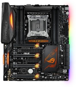 Материнская плата Asus ROG Rampage V Edition 10