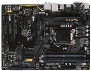 Материнская плата Gigabyte GA-H270-HD3