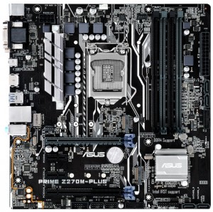 Материнская плата Asus Prime Z270M-PLUS