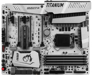 Материнская плата MSI Z270 Xpower Gaming Titanium