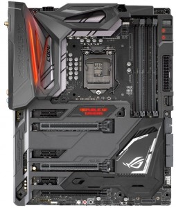 Материнская плата Asus Maximus IX code