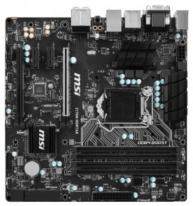Материнская плата MSI Z170M Mortar