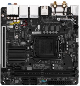 Материнская плата Gigabyte GA-H270N-WIFI