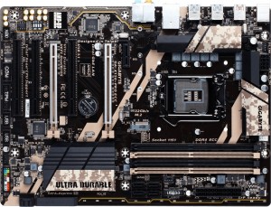 Материнская плата Gigabyte GA-X150-PRO ECC (rev. 1.0)