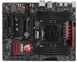 Материнская плата MSI X99A Gaming 7 Express