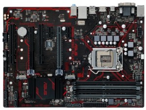 Материнская плата Asus Prime B250-plus