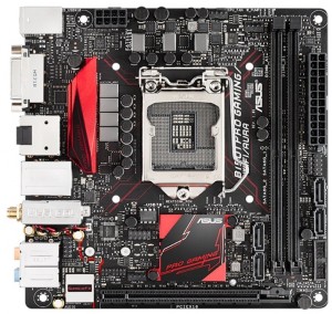 Материнская плата Asus B150I Pro Gaming/WiFi/Aura