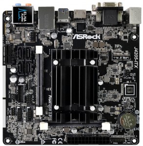Материнская плата ASRock J4205-ITX