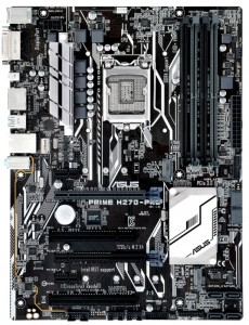 Материнская плата Asus Prime H270-PRO