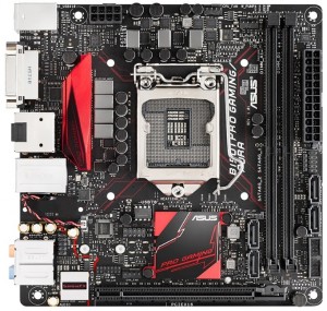 Материнская плата Asus B150I Pro Gaming/Aura