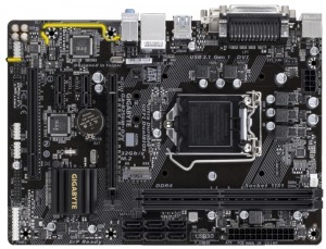 Материнская плата Gigabyte GA-B250M-D3V (rev.1.0)