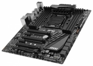 Материнская плата MSI X99A Sli Plus