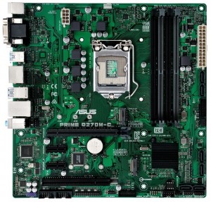 Материнская плата Asus Prime Q270M-C