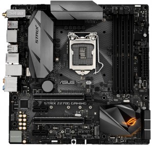 Материнская плата Asus Strix Z270G Gaming
