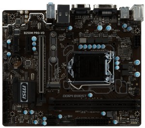 Материнская плата MSI B250M PRO-VD