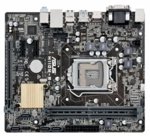 Материнская плата Asus H110M-R/C/SI