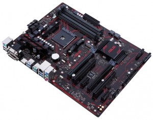 Материнская плата Asus Prime B350-Plus
